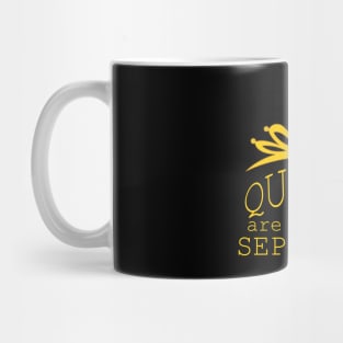 queens are born in september gift Mug